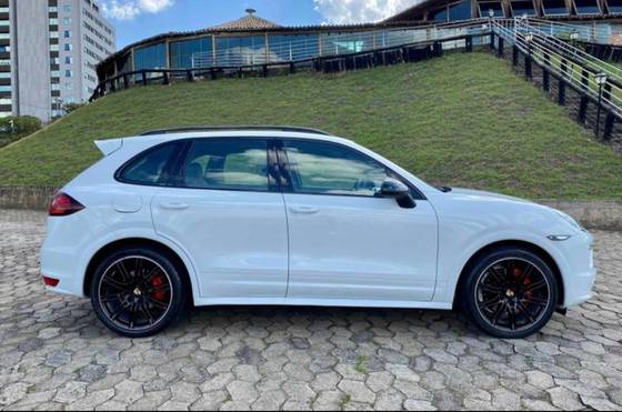 PORSCHE CAYENNE 4.8 GTS 4X4 V8 32V GASOLINA 4P TIPTRONIC PORSCHE CAYENNE 4.8 GTS 4X4 V8 32V GASOLINA 4P TIPTRONIC